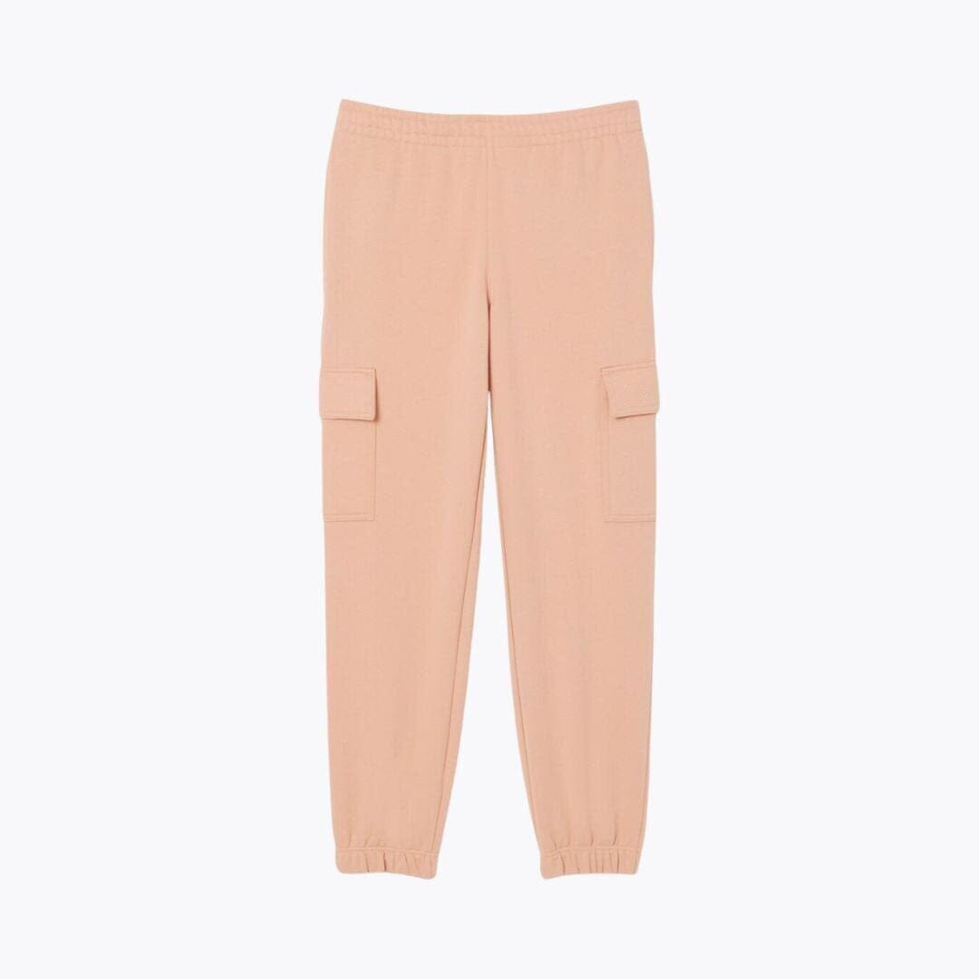 Fleece Cargo Sweatpants