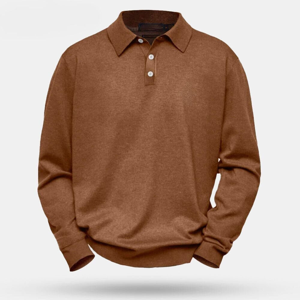 Cable-Knit Wool Knit Sweater