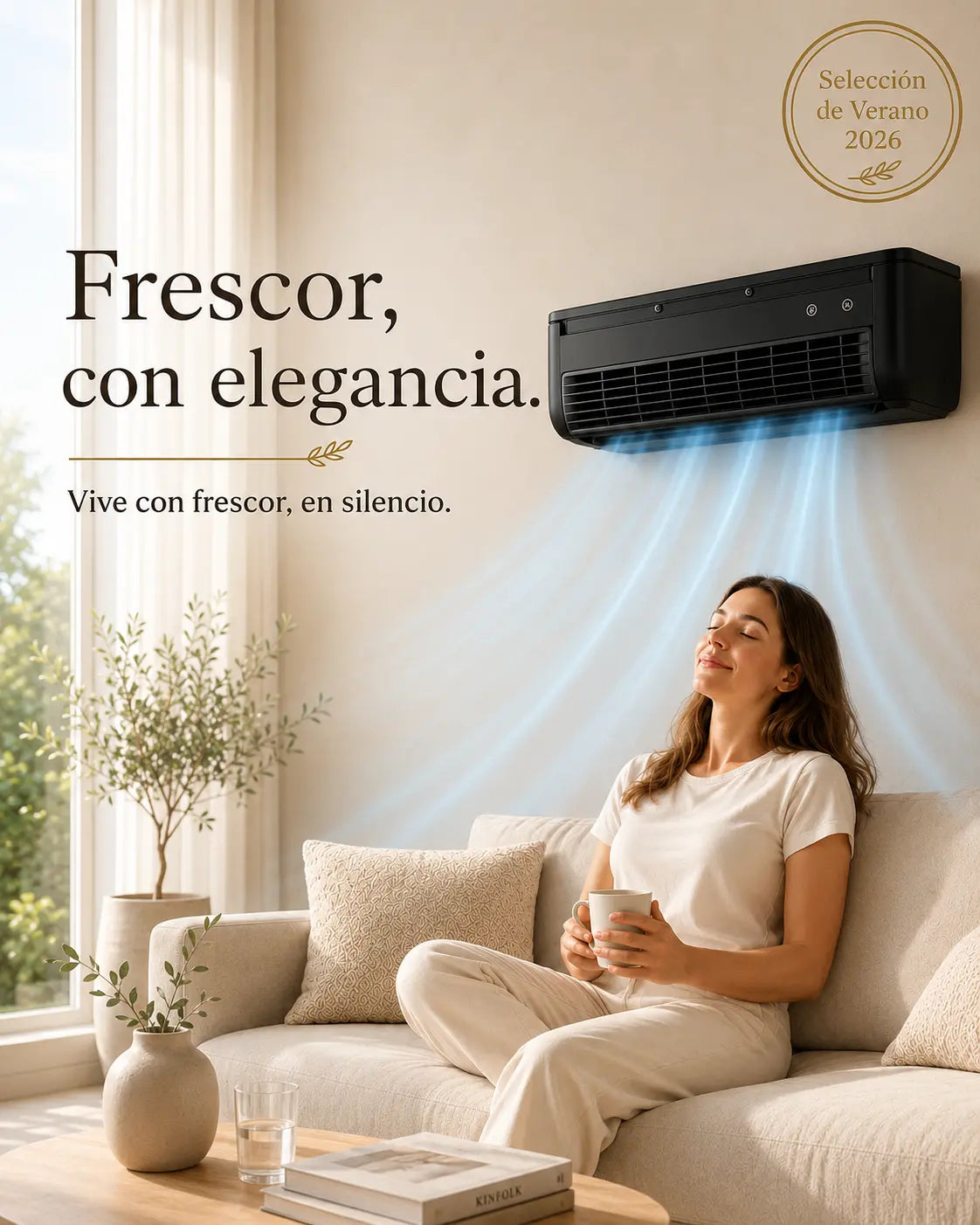 Aire Acondicionado Portatil TurboHielo 2 en 1 US