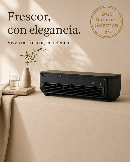 Aire Acondicionado Portátil TurboHielo 2 en 1