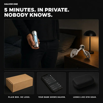 5 minutes in private: plain box, neutral billing, looks like gym gear