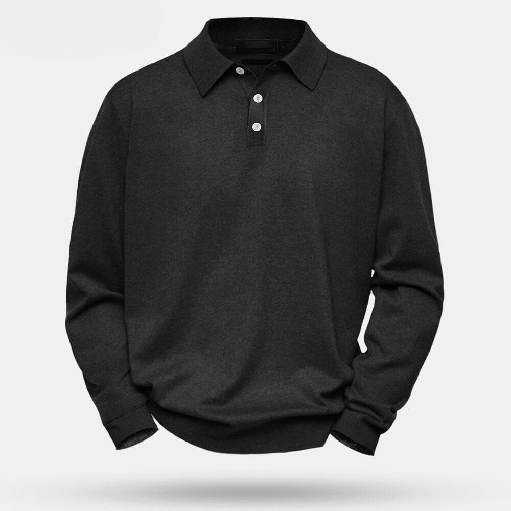 Cable-Knit Wool Knit Sweater