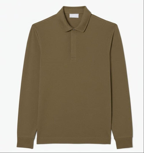Regular Fit Paris Stretch Piqué Polo Shirt
