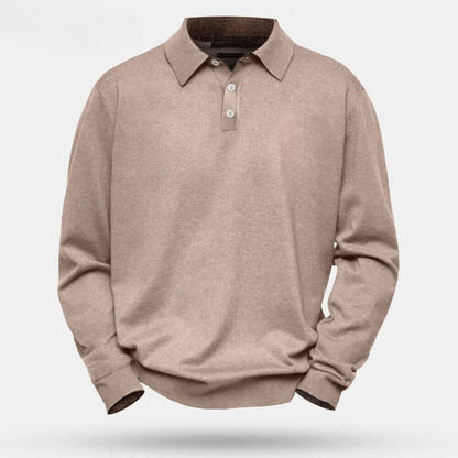 Cable-Knit Wool Knit Sweater