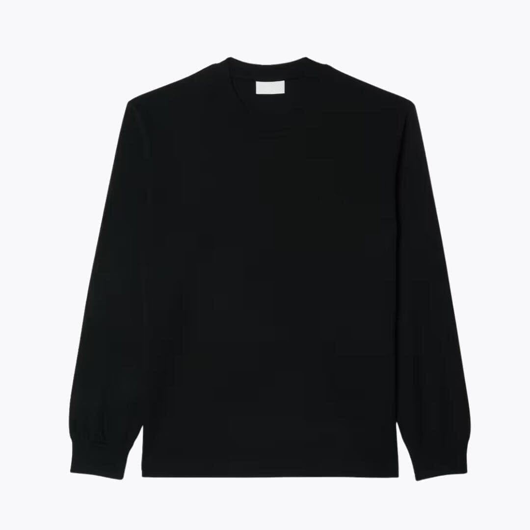 Long Sleeved Cotton T-Shirt