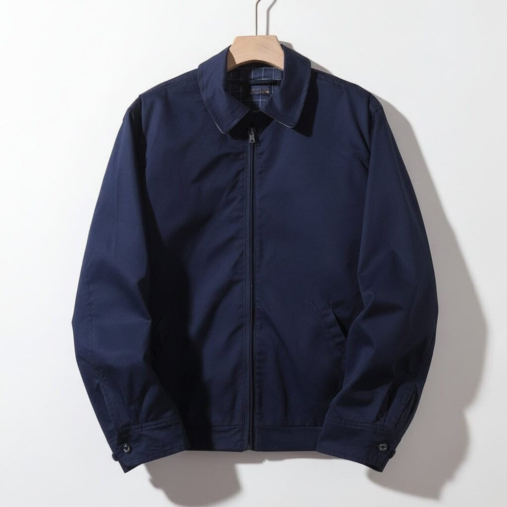 Classic Modern Bomber Jacket