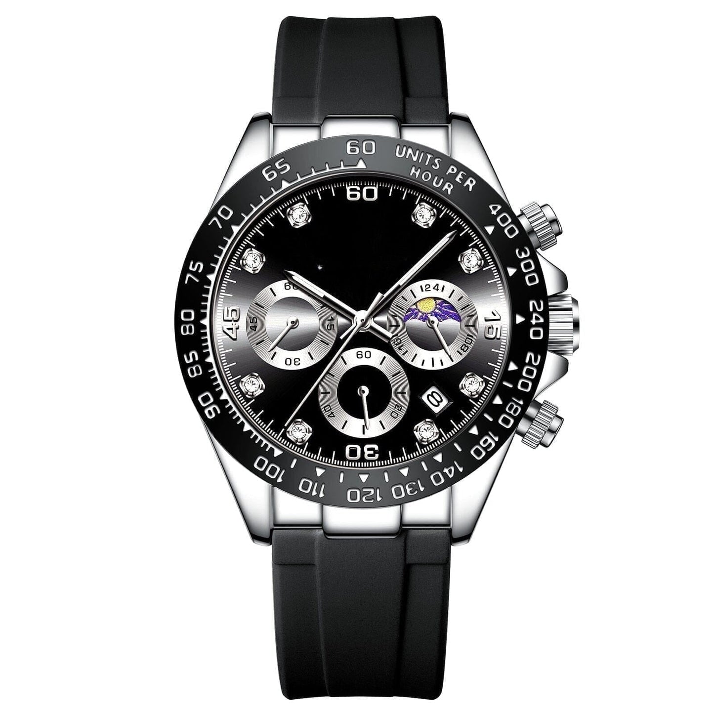 Chronograph Time Date
