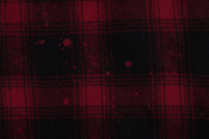 Polo Bear Plaid Wool Scarf