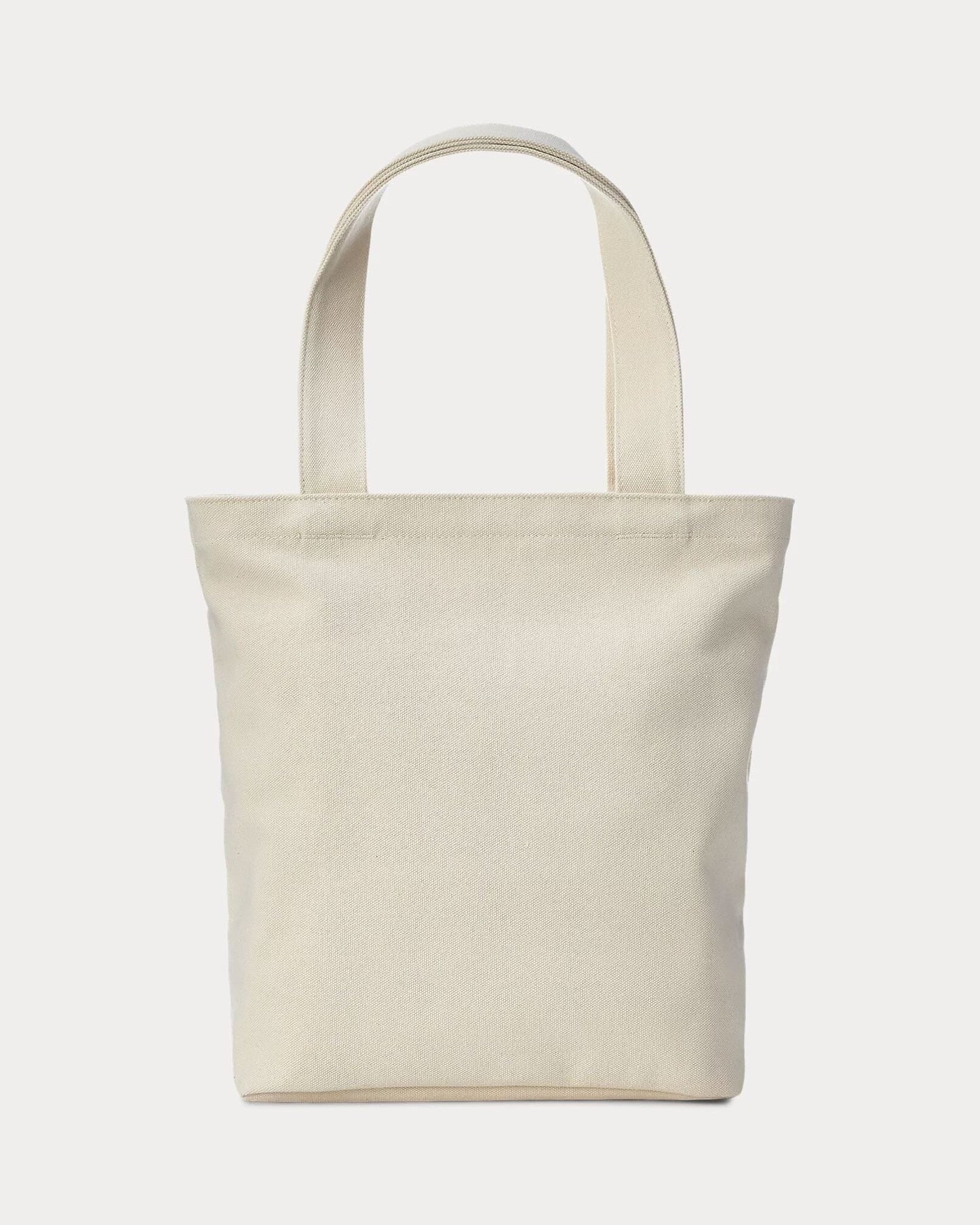 Polo Bear Cotton Canvas Tote