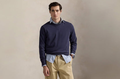 Polo Bear Fleece Sweatshirt