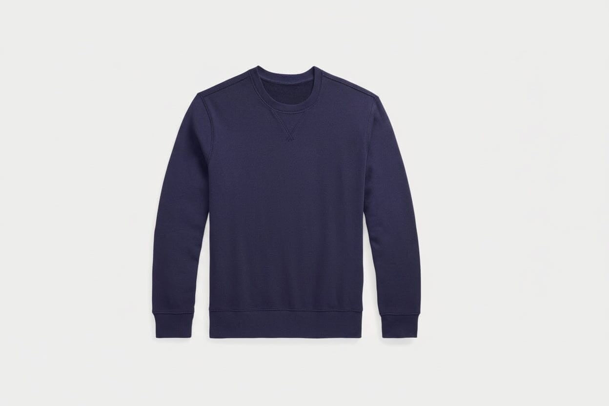 Polo Bear Fleece Sweatshirt