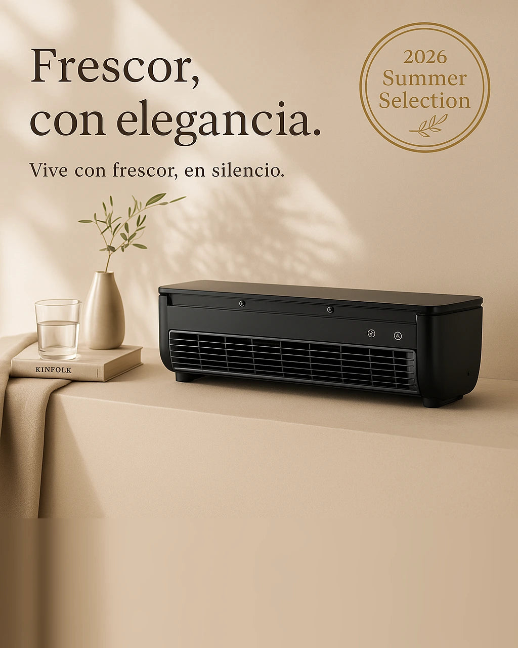Aire Acondicionado Portátil TurboHielo 2 en 1