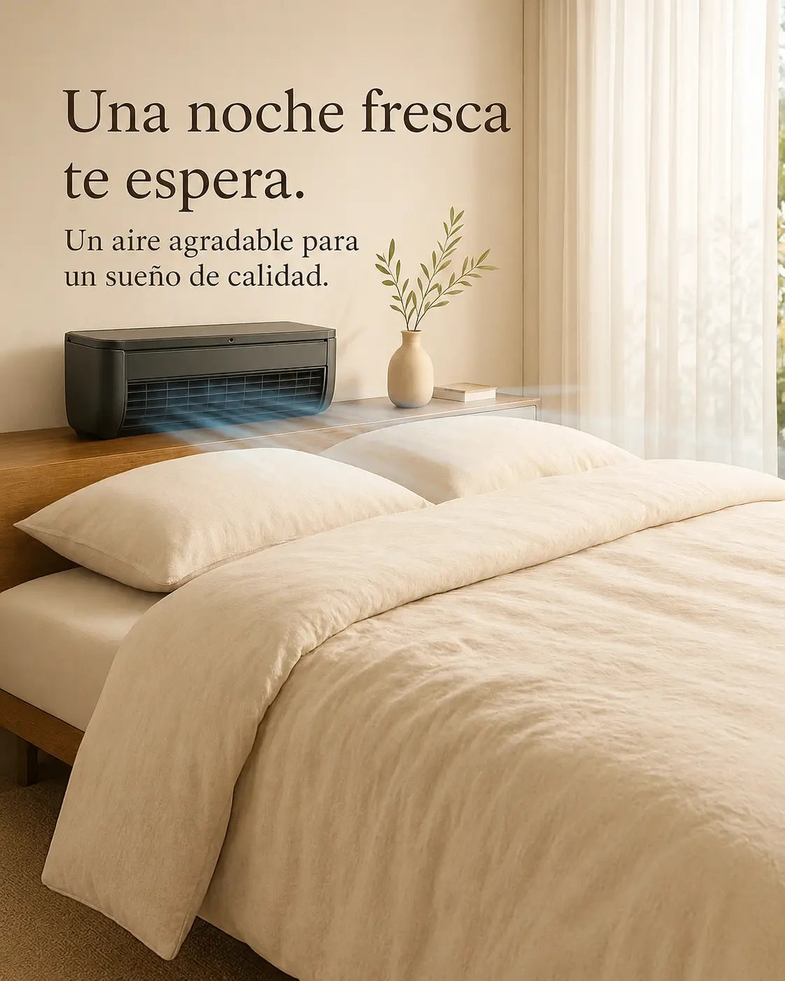 Aire Acondicionado Portatil TurboHielo 2 en 1 US