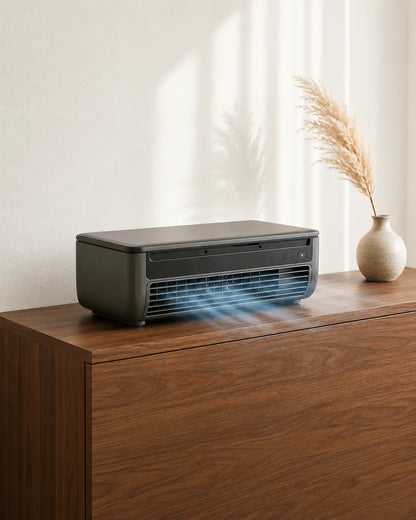 Aire Acondicionado Portatil TurboHielo 2 en 1 US