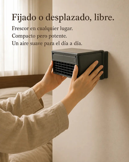 Aire Acondicionado Portatil TurboHielo 2 en 1 US