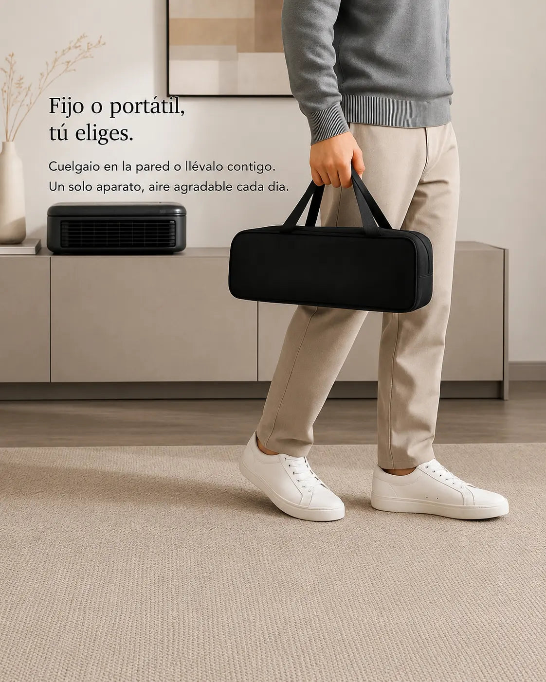 Aire Acondicionado Portatil TurboHielo 2 en 1 US