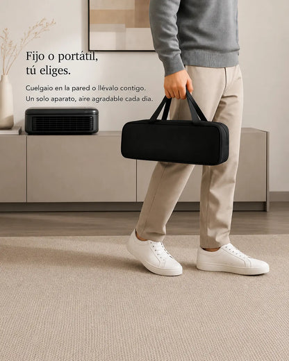 Aire Acondicionado Portatil TurboHielo 2 en 1 US